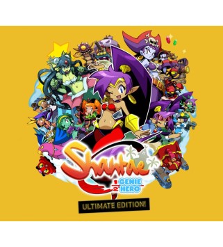 Shantae: Half-Genie Hero Ultimate Edition Steam Key EUROPE